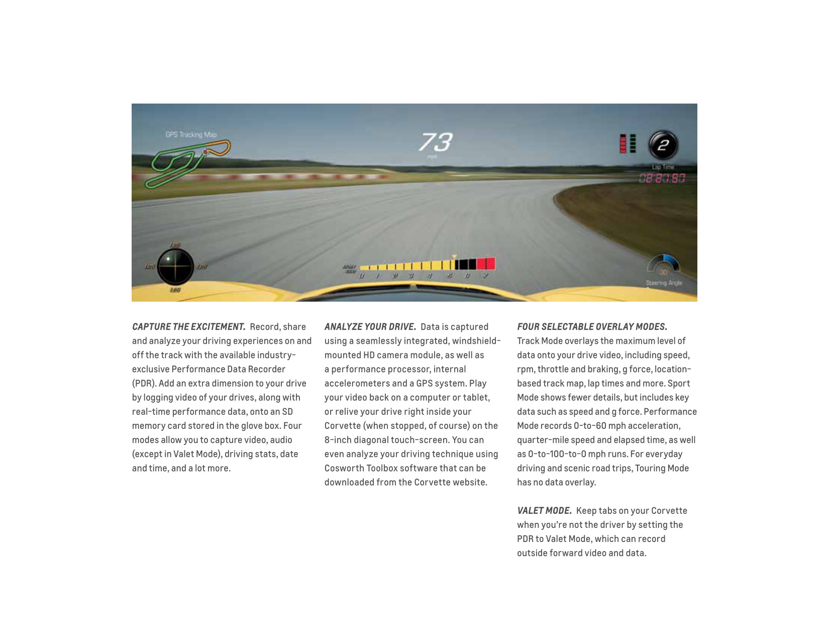 2015 Corvette Brochure Page 1